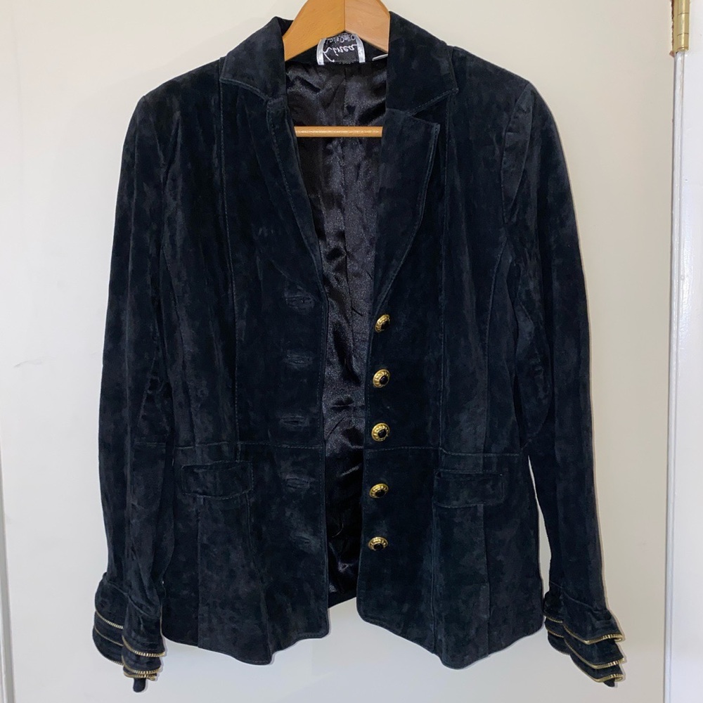 Linea by Louis Dell’Olio Leather Jacket